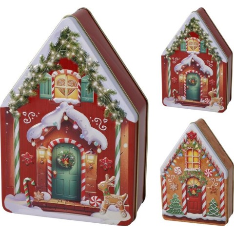 SCATOLA LATTA CASA NATALE H.18.2